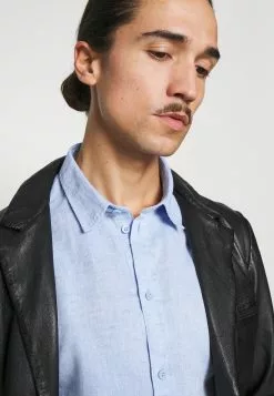 Pier One Shirt - Mottled Blue 11 Pier One Shirt - Mottled Blue -Pier One Shop fca3ca22ceae4991bde50472de455c02