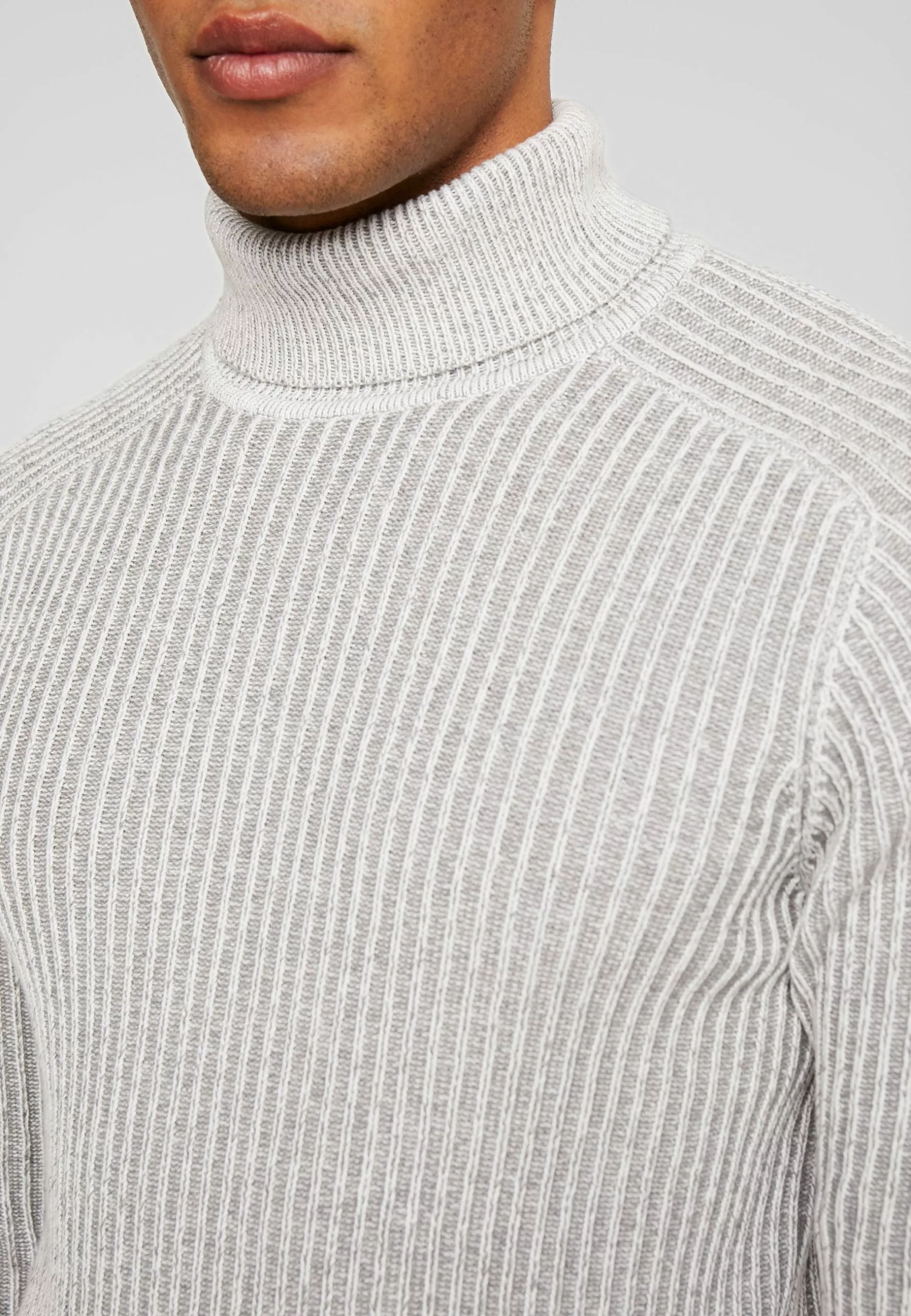 Pier One Jumper - 111 - Mottled Light Grey 6 Pier One Jumper - 111 - Mottled Light Grey - Image 6