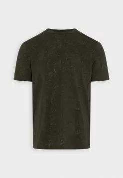 Pier One Print T-Shirt - Dark Green -Pier One Shop ff013f0a192f48feb42df87a48652e21