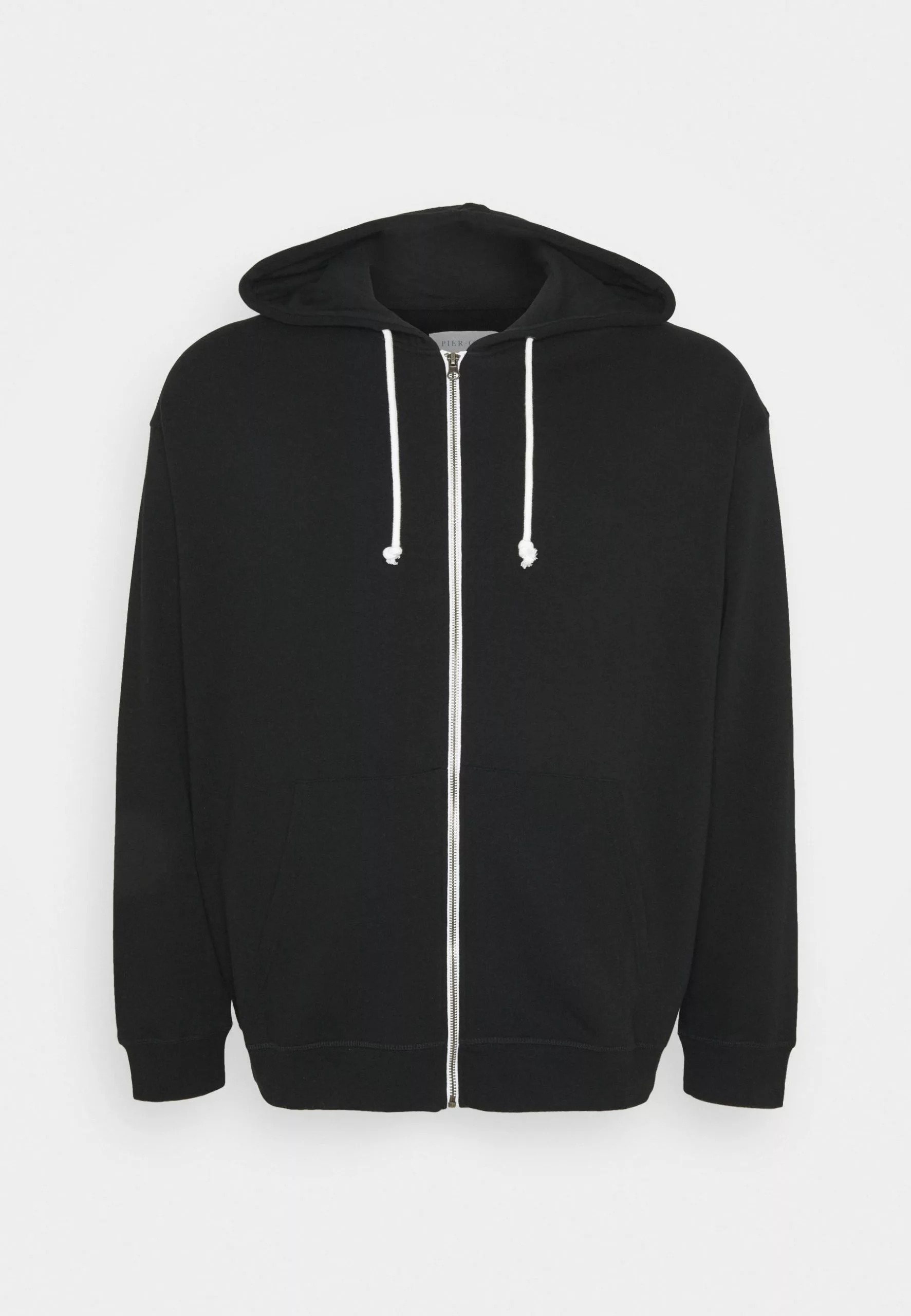 Pier One Zip-Up Sweatshirt - Black 5 Pier One Zip-Up Sweatshirt - Black - Image 5