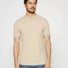 Pier One Polo Shirt - Beige