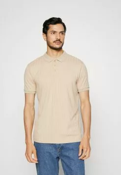 Pier One Polo Shirt - Beige