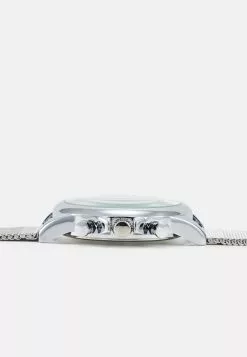 Pier One Unisex - Chronograph Watch - Silver-Coloured 6 Pier One Unisex - Chronograph Watch - Silver-Coloured -Pier One Shop ff9618515ce24968894ab193a3c9974b